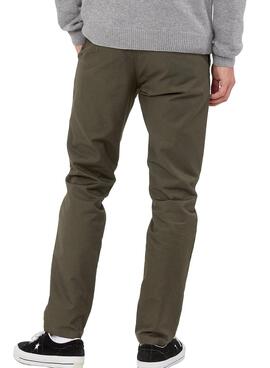 Pantalon Carhartt Sid Vert pour Homme