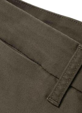Pantalon Carhartt Sid Vert pour Homme
