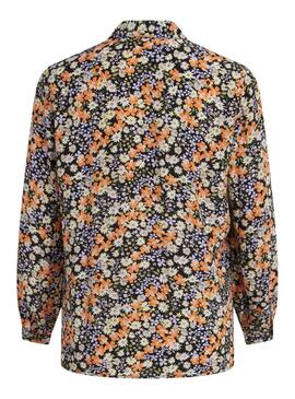 Chemise Vila Kikki Bea Estampado Floral pour Femme