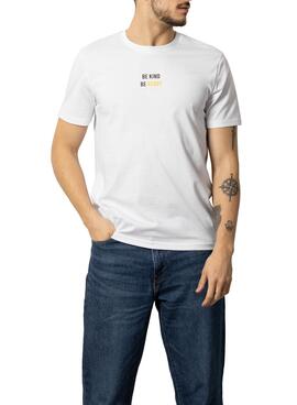 T-Shirt Klout Recycler Blanc pour Homme et Femme