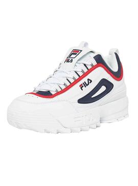 Baskets Disruptor Fila Heritage Homme Blanc