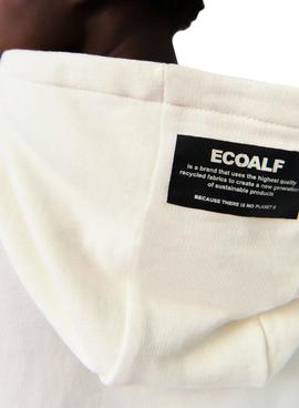 Sweat Ecoalf Mons Blanc pour Femme