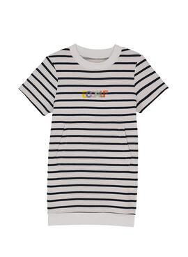 Robe Ecoalf Tula Listas pour Fille