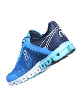 Baskets On Running Cloudflow River Navy Homme