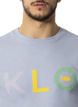 Sweat Klout Klo Bleu 
