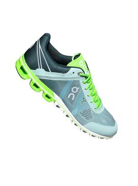 Baskets On Running Cloud Flow Moss Lime Homme