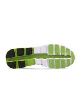 Baskets On Running Cloud Flow Moss Lime Homme