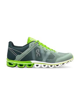 Baskets On Running Cloud Flow Moss Lime Homme