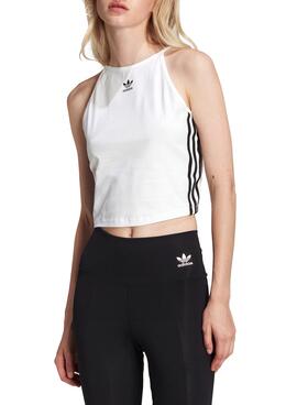 T-Shirt Adidas Adicolor Blanc Femme