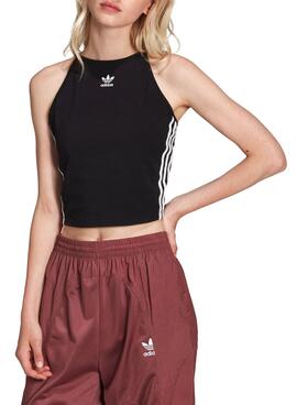 T-Shirt Adidas Adicolor Noire Femme