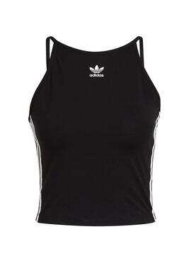 T-Shirt Adidas Adicolor Noire Femme