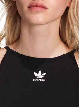 T-Shirt Adidas Adicolor Noire Femme