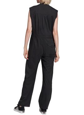 Jumpsuit Adidas Classics Loose Noire pour Femme