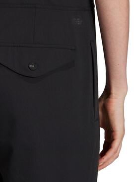 Jumpsuit Adidas Classics Loose Noire pour Femme