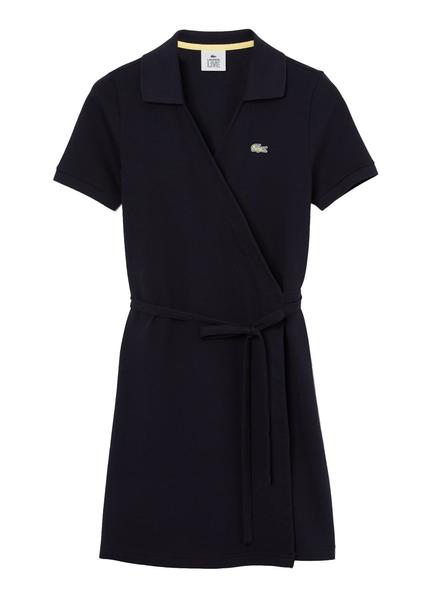Robe Lacoste EF1492 Bleu Marine pour Femme