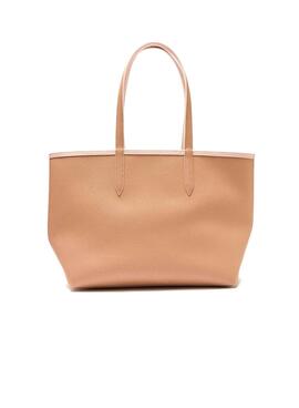 Sac à main Lacoste Anna Réversible Rose pour Femme