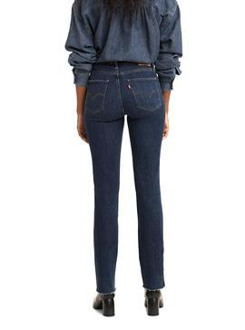 Jeans Levis 724 High Rise Straight Femme