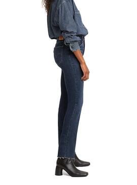 Jeans Levis 724 High Rise Straight Femme