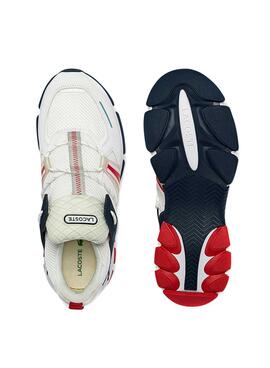 Baskets Lacoste L003 Blancs pour Homme