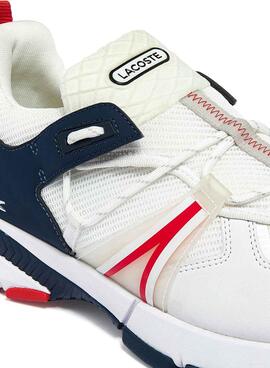 Baskets Lacoste L003 Blancs pour Homme