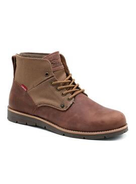 Bootss Levis Jax Brown Hommes