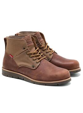 Bootss Levis Jax Brown Hommes