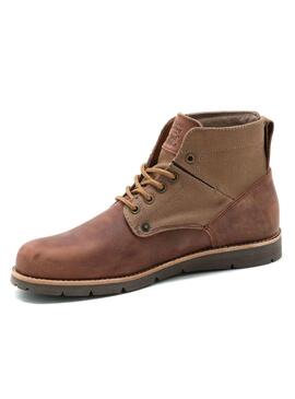 Bootss Levis Jax Brown Hommes