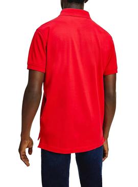 Polo Tommy Hilfiger 1985 Régulier Rouge pour Homme