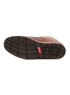 Bootss Levis Jax Brown Hommes
