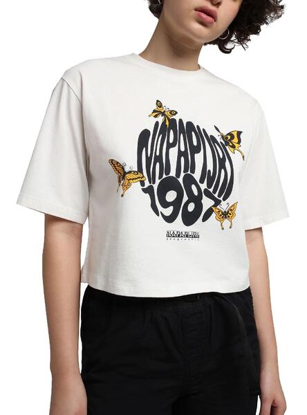 Tee shirt napapijri femme deals
