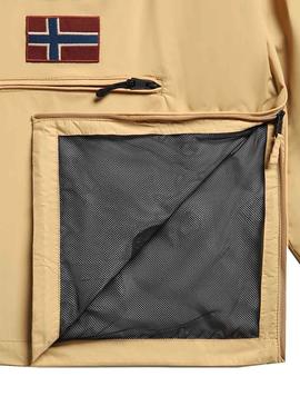 Veste Napapijri Northfarer Jaune Unisexe