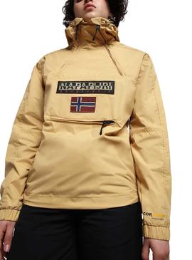 Veste Napapijri Northfarer Jaune Unisexe