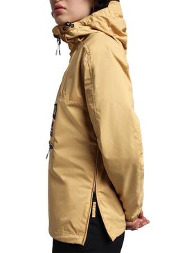 Veste Napapijri Northfarer Jaune Unisexe