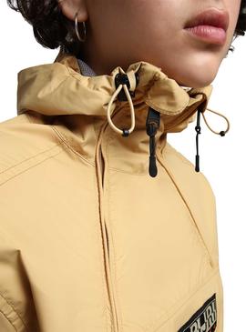 Veste Napapijri Northfarer Jaune Unisexe