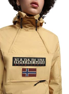 Veste Napapijri Northfarer Jaune Unisexe