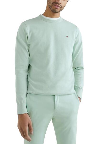 Pull tommy vert fluo deals