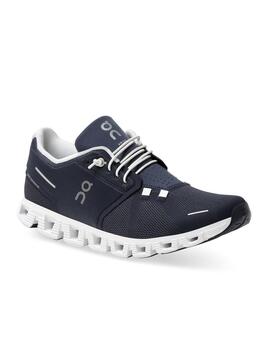 Baskets On Running Cloud 5 Bleu Marine pour Homme