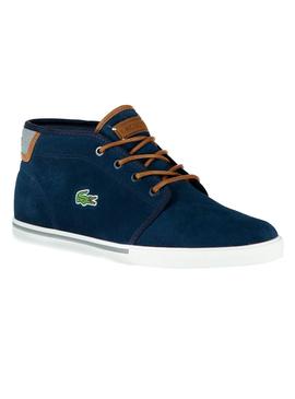 Bottines Bleu Lacoste Ampthill