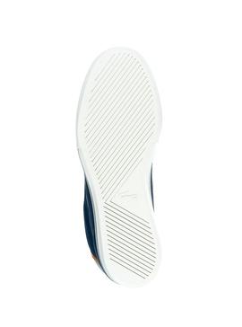 Bottines Bleu Lacoste Ampthill