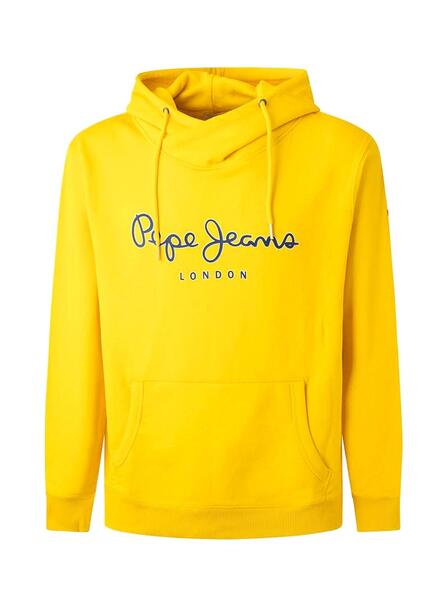 hoodie jaune homme