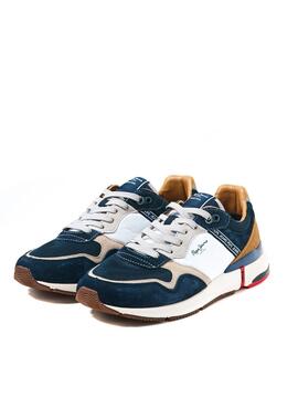 Baskets Pepe Jeans London Pro Urbain pour Homme