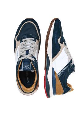 Baskets Pepe Jeans London Pro Urbain pour Homme