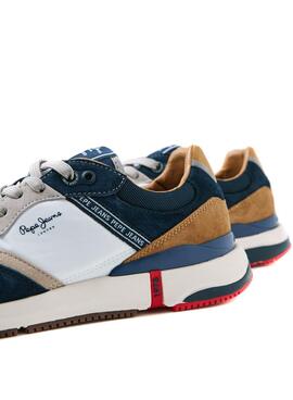 Baskets Pepe Jeans London Pro Urbain pour Homme