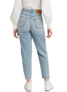 Jeans Levis High Loose Taper Bleu Femme