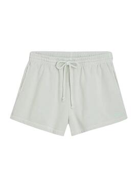 Short Levis Snack Natural Vert pour Femme