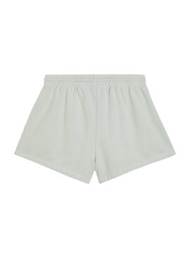 Short Levis Snack Natural Vert pour Femme