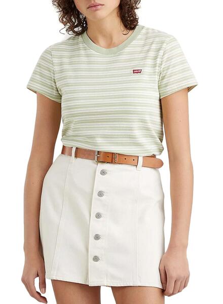 Tee shirt hotsell levis rayé
