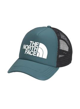 Casquette The North Face Logo Trucker Bleu Unisexe