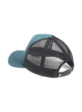 Casquette The North Face Logo Trucker Bleu Unisexe