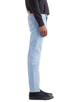Jeans Levis 510 Skinny Bleu pour Homme